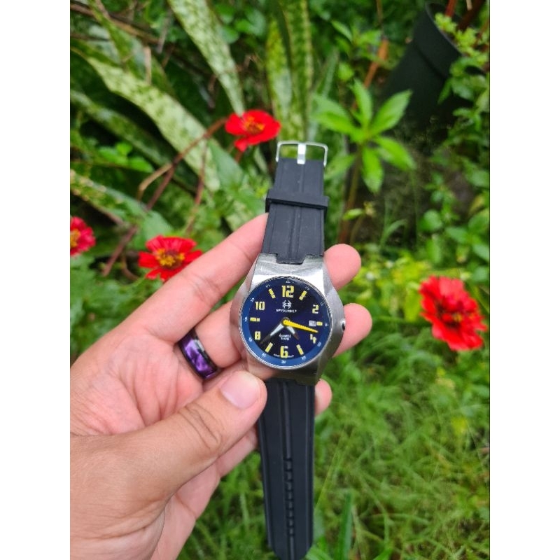 Jam tangan SPYDERBILT 2950805 vintage rare item