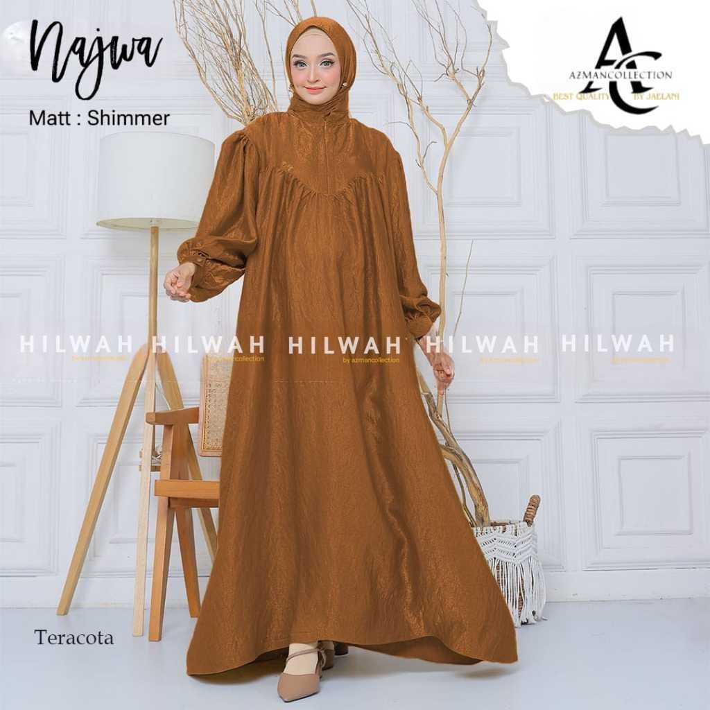 GAMIS KAYLA SHIMMER TEBAL HIGHT QUALITTY PREMIUM//REMAJA DEWASA WANITA TRENDY//DRESS SHIMMER