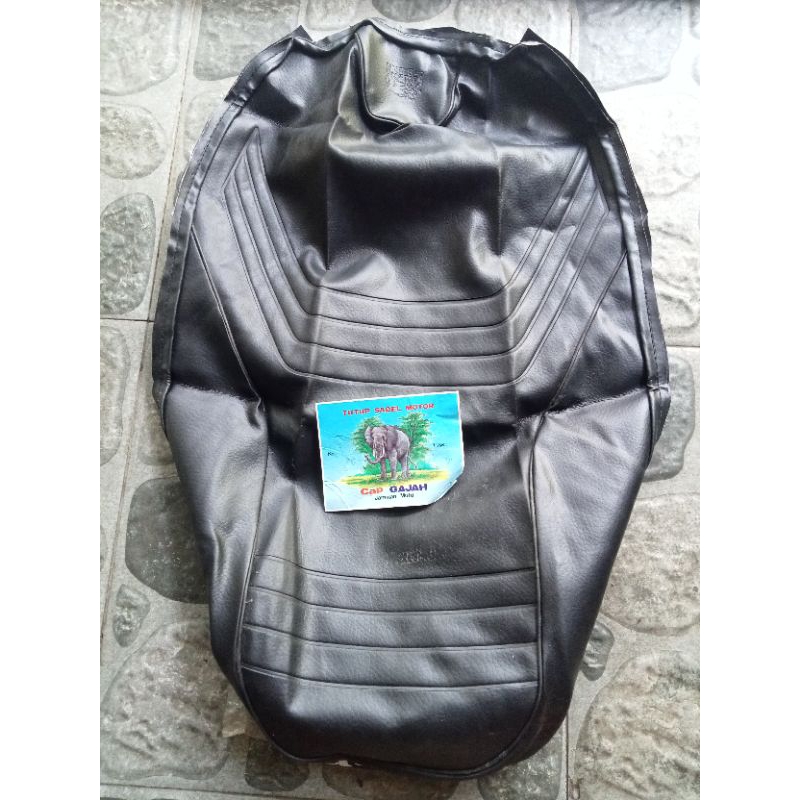 Sarung Jok Cover Jok Kulit Sadel Jok Motor Honda Prima Star