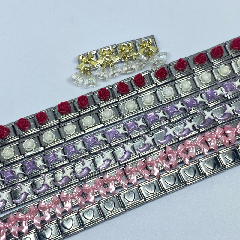 (READY) Italian Charm Bracelet/Italian Bracelet #1