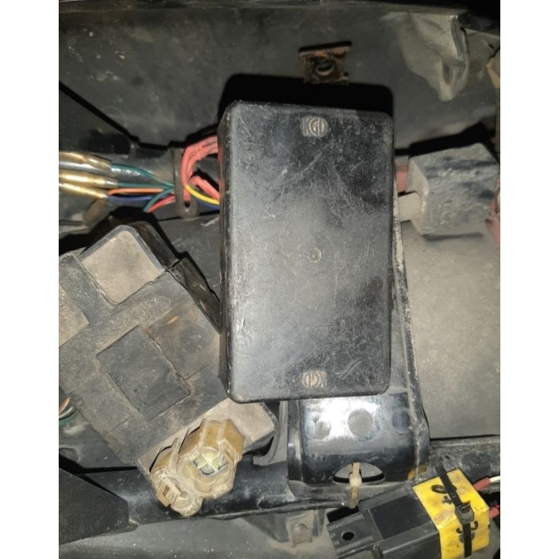 CDI Ignition KGD Suzuki Shogun Kebo Original Bekas Copotan Motor Second 2nd PNP CB GL MP Tiger Herex