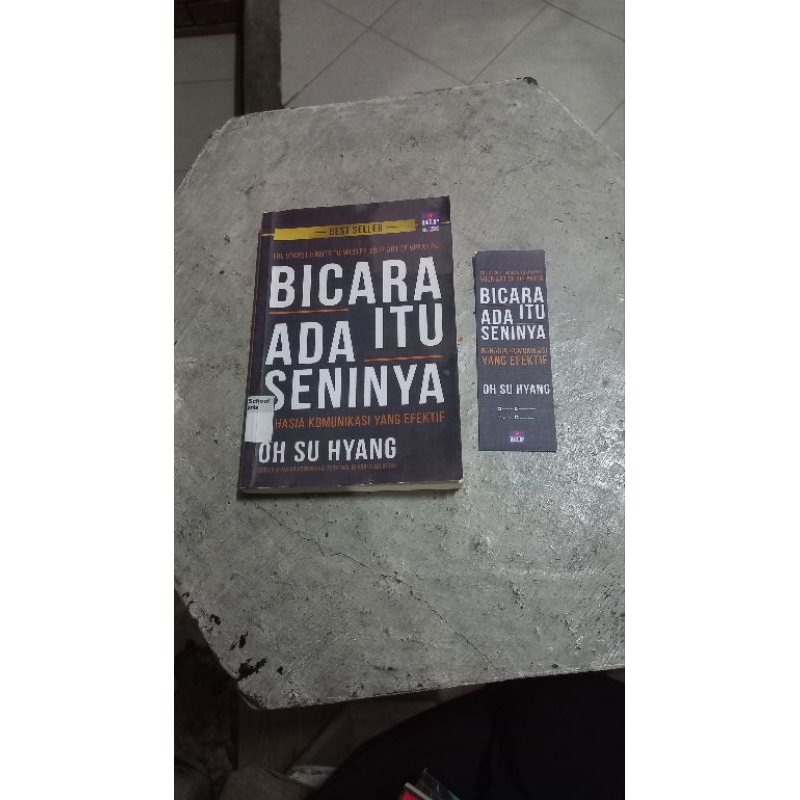 Buku bicara itu ada seninya-Original