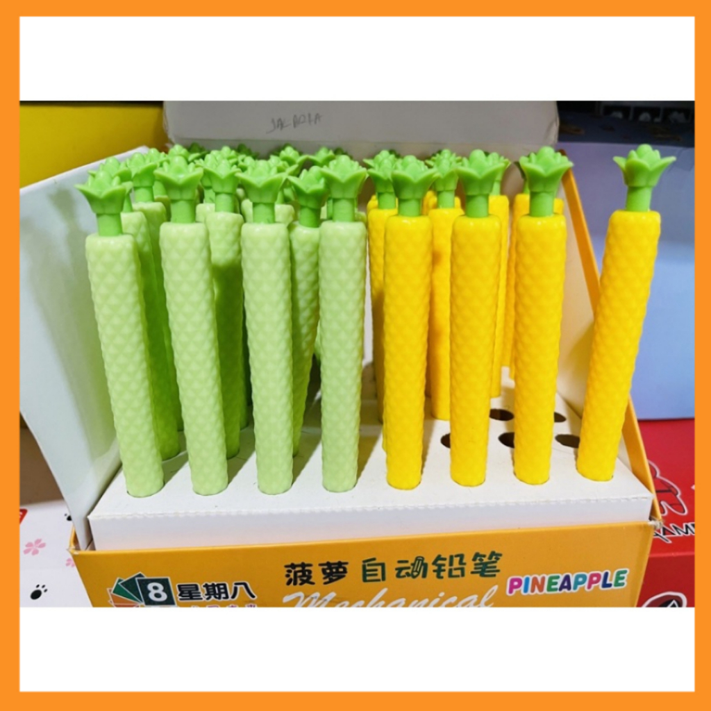

Pensil mekanik motif nanas ( Pcs )