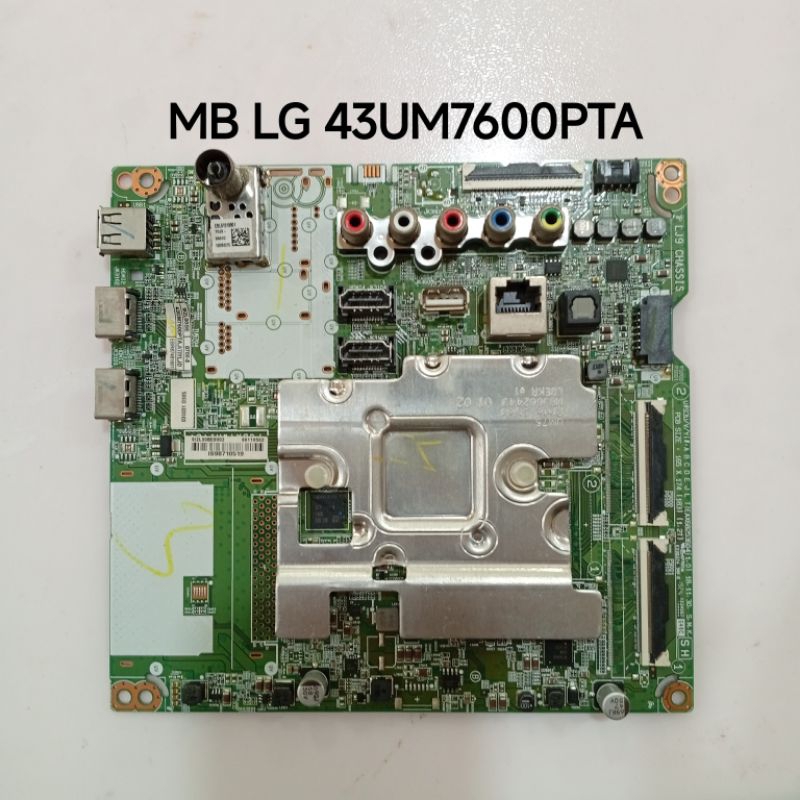 MB TV LG 43UM7600PTA MAINBOARD MESIN TV LG 43UM7600PTA