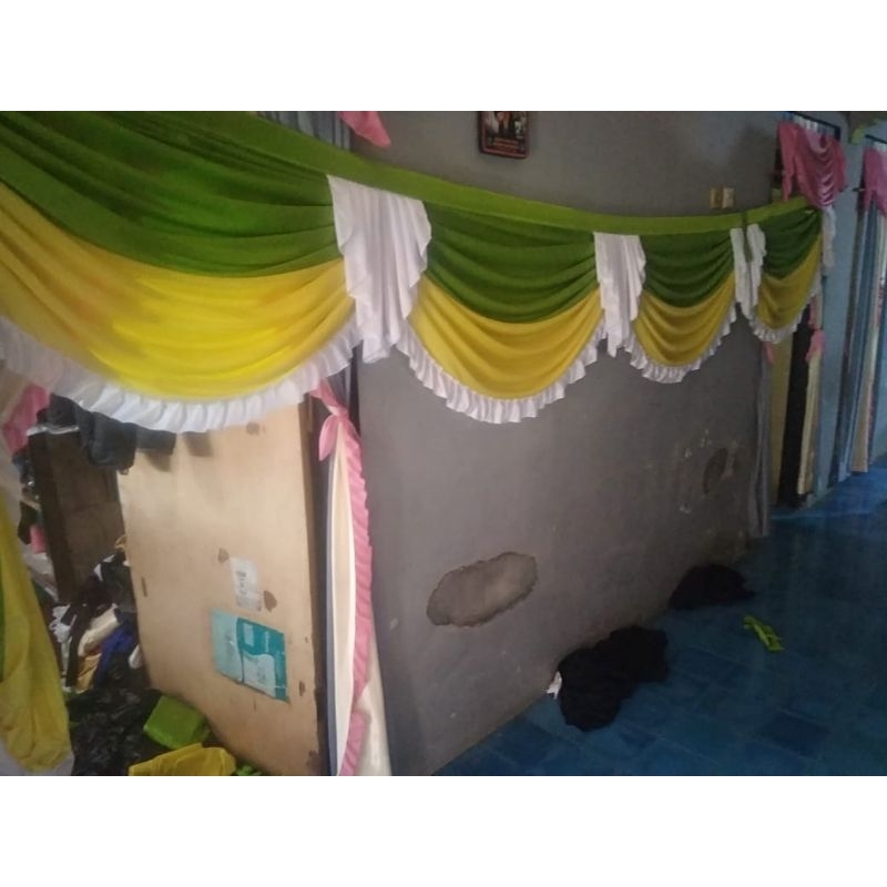 rumbai tenda rumbai tenda dekorasi