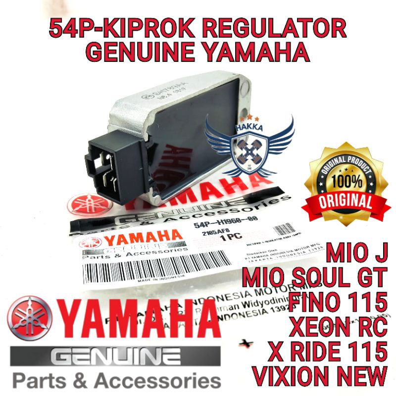 54P ORIGINAL KIPROK YAMAHA MIO SOUL GT 115, KIPROK YAMAHA MIO J, KIPROK YAMAHA XEON RC, KIPROK YAMAH