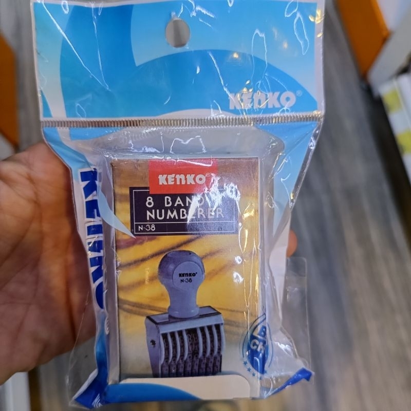 

Kenko Number Stamp / Murah