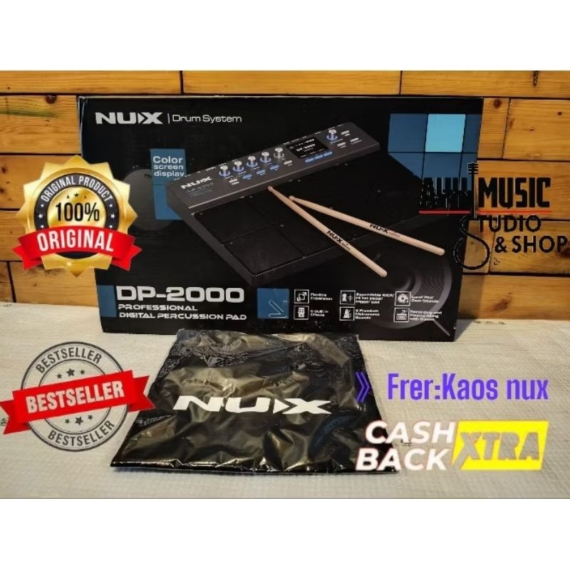 NUX DP2000 | Drum Elektrik NUX | Free Kaos NUX