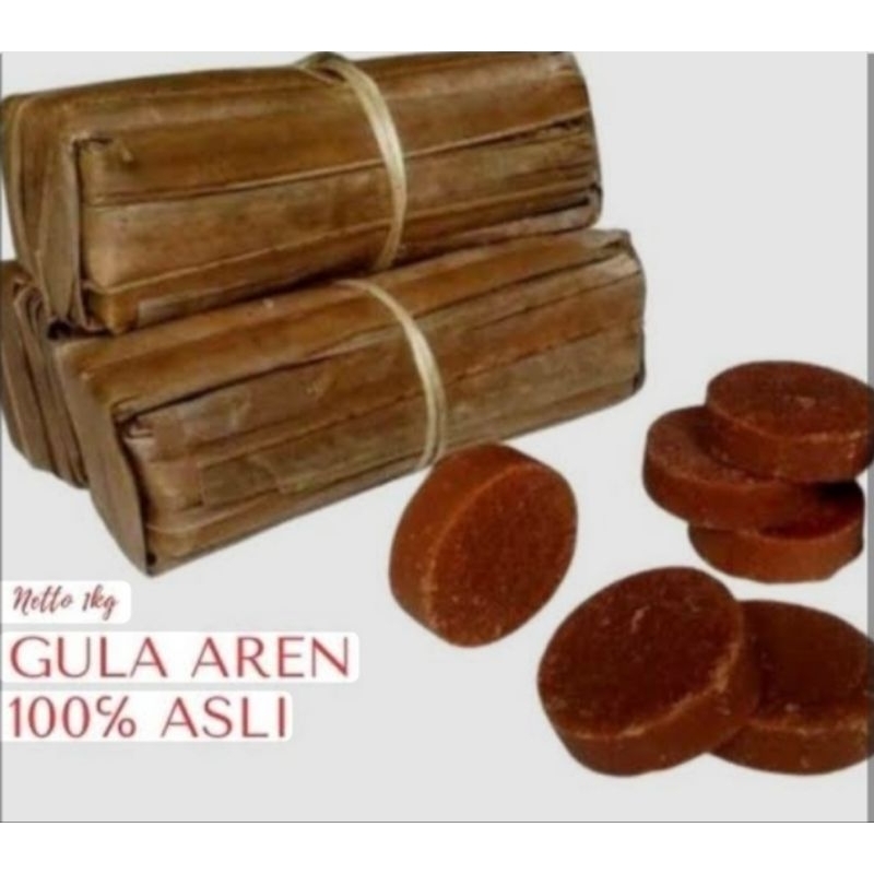 

Gula Aren Asli 500 gram