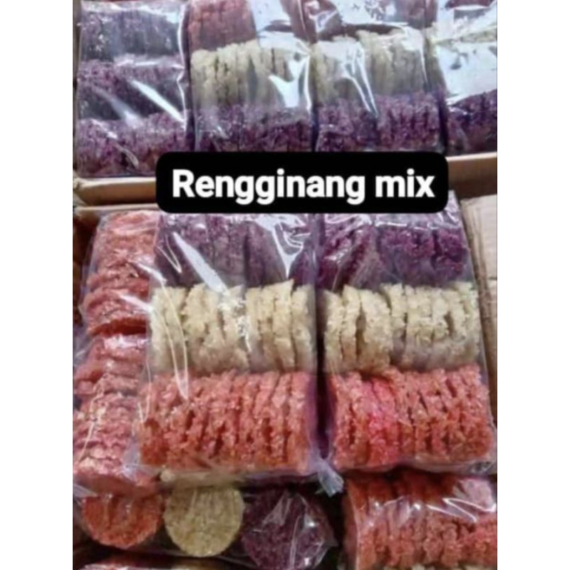 

Kerupuk Ketan Rengginang Terasi / Rengginang Mentah