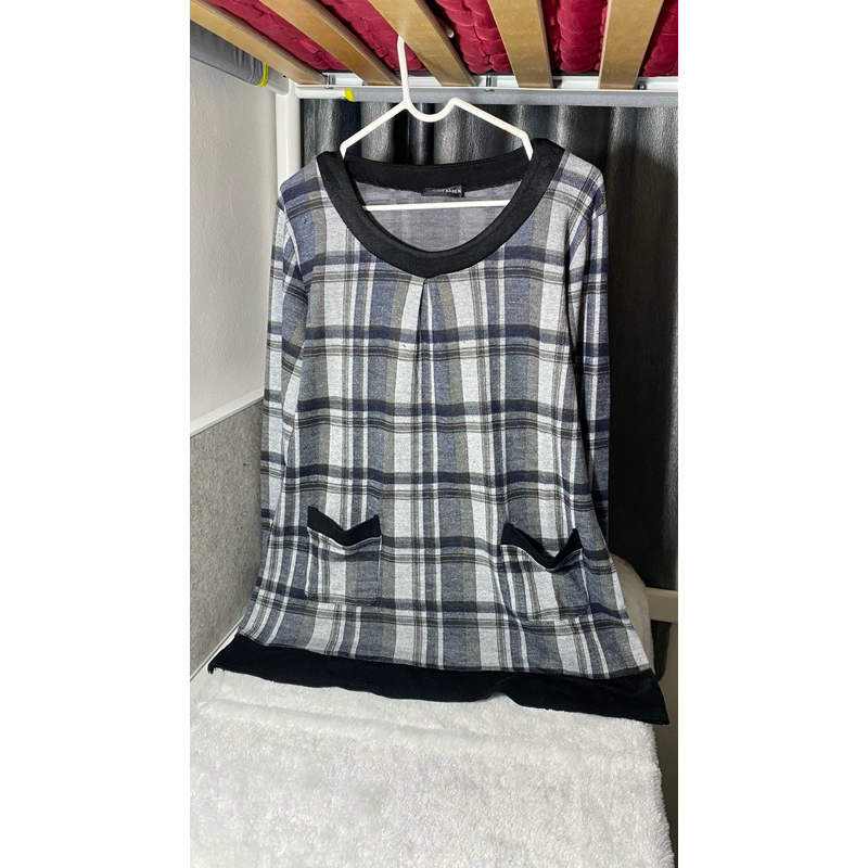 HEALTHY KAREN Baju Wanita Monochrome