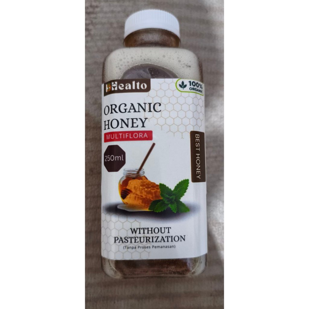 

Healto Organic Honey Multiflora