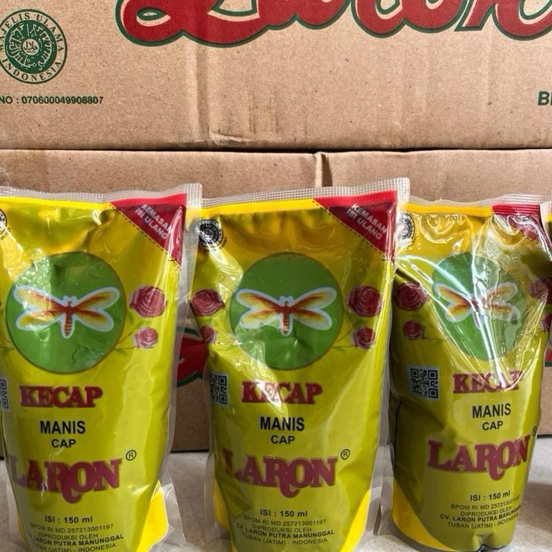 

3 pcs kecap laron asli tuban kemasan 150ml (extra promo)