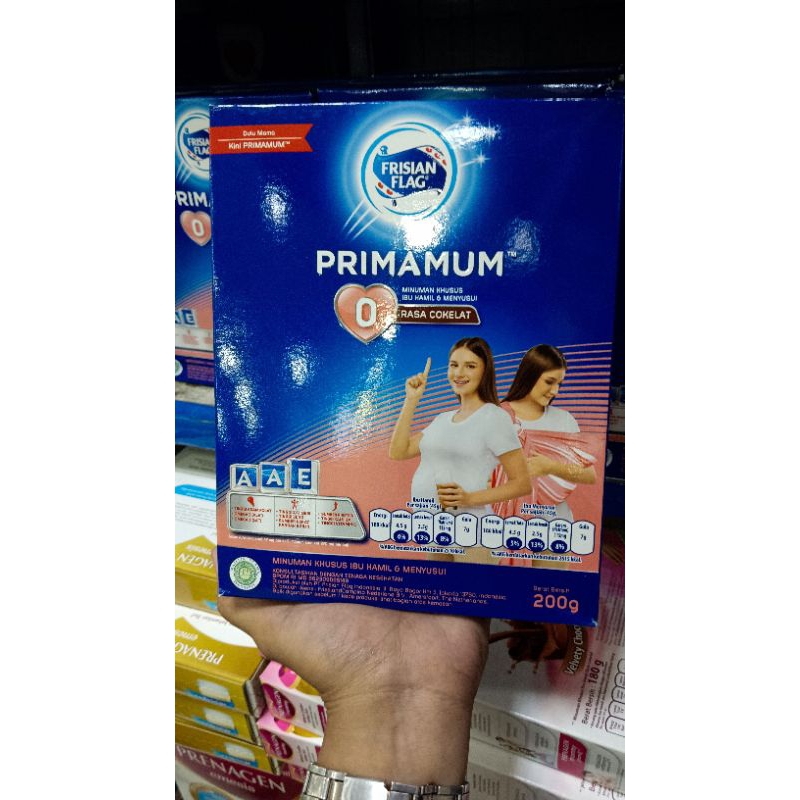 FRISIAN FLAG PRIMAMUM SUSU IBU HAMIL DAN MENYUSUI