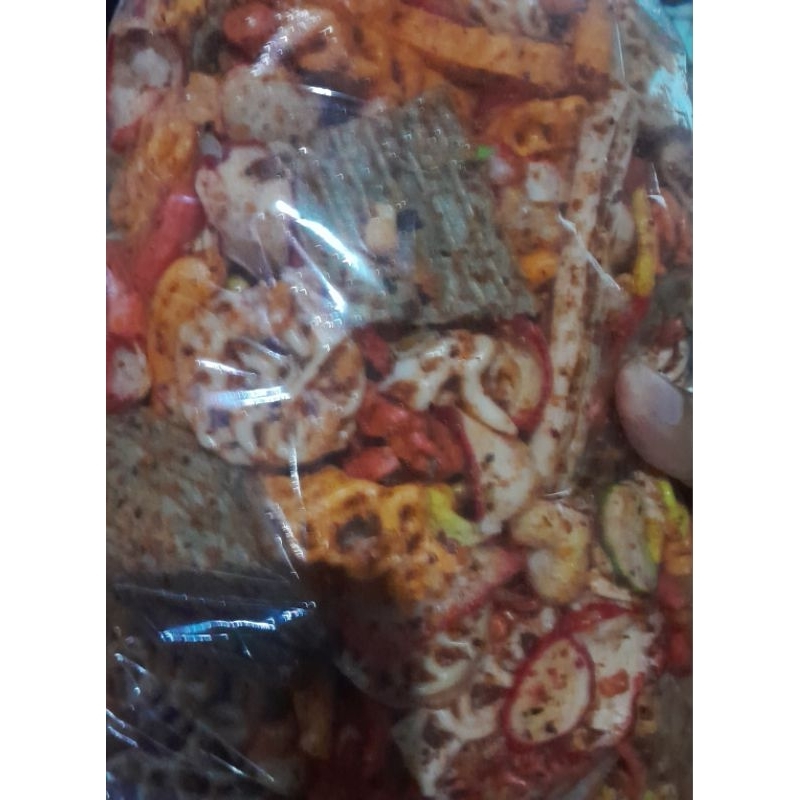 

kerupuk seblak pedassss isi 1/2 kg