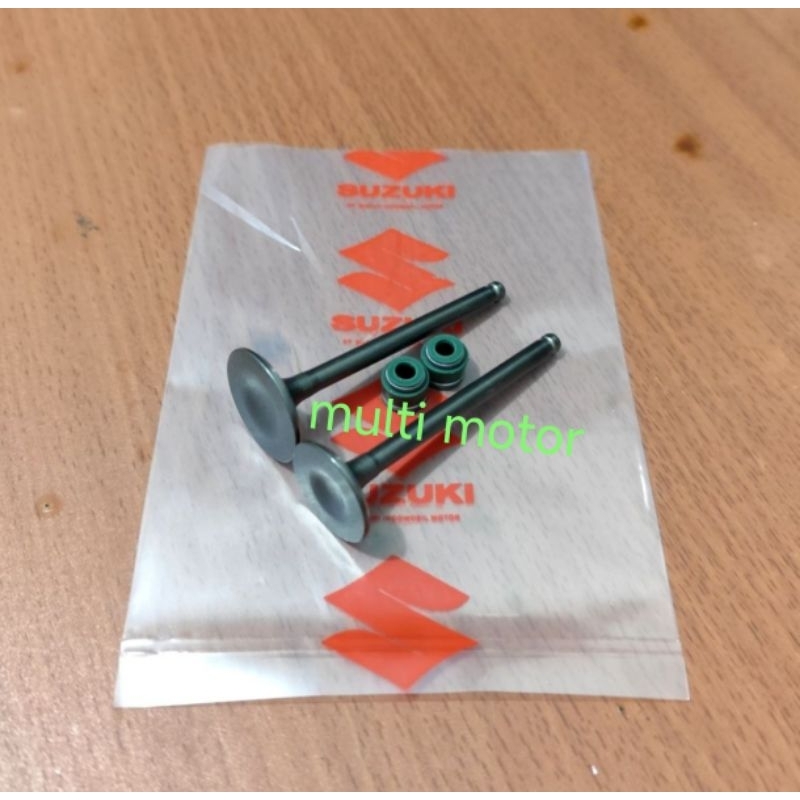 seal klep plus payung klep suzuki shogun 110,shogun kebo