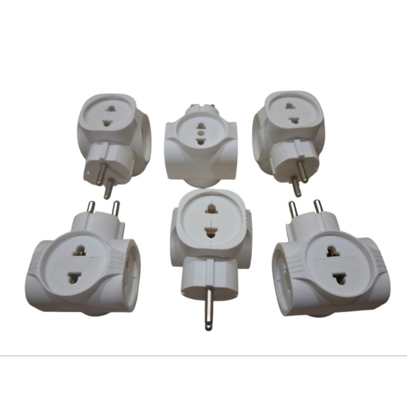 T MULTI 4 CABANG DAN +SAKLAR KUNINGAN