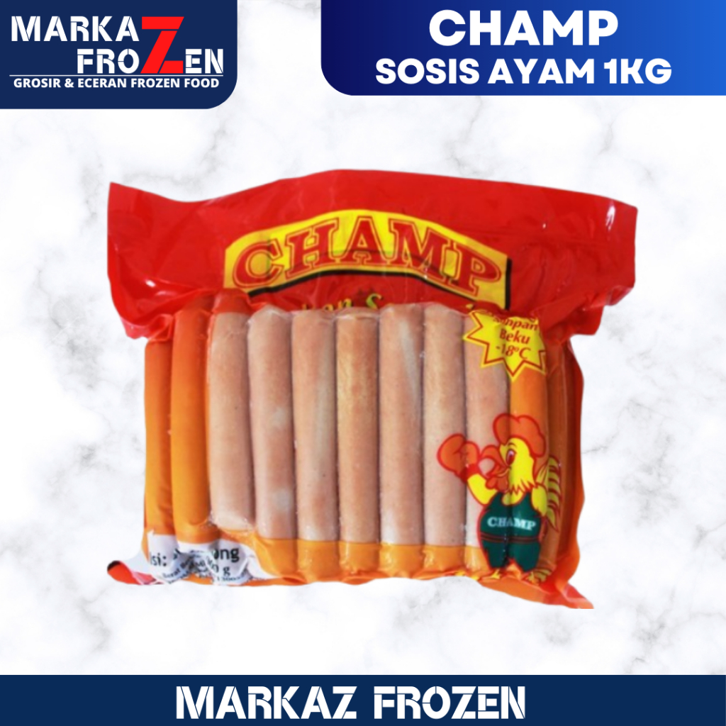 

CHAMP SOSIS AYAM 1KG 40BJ