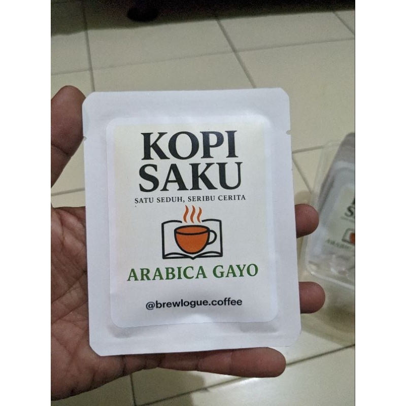 

KOPI SAKU - ARABICA GAYO