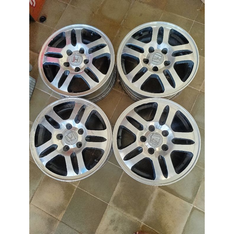 velg copotan crv gen 2 sudah poles