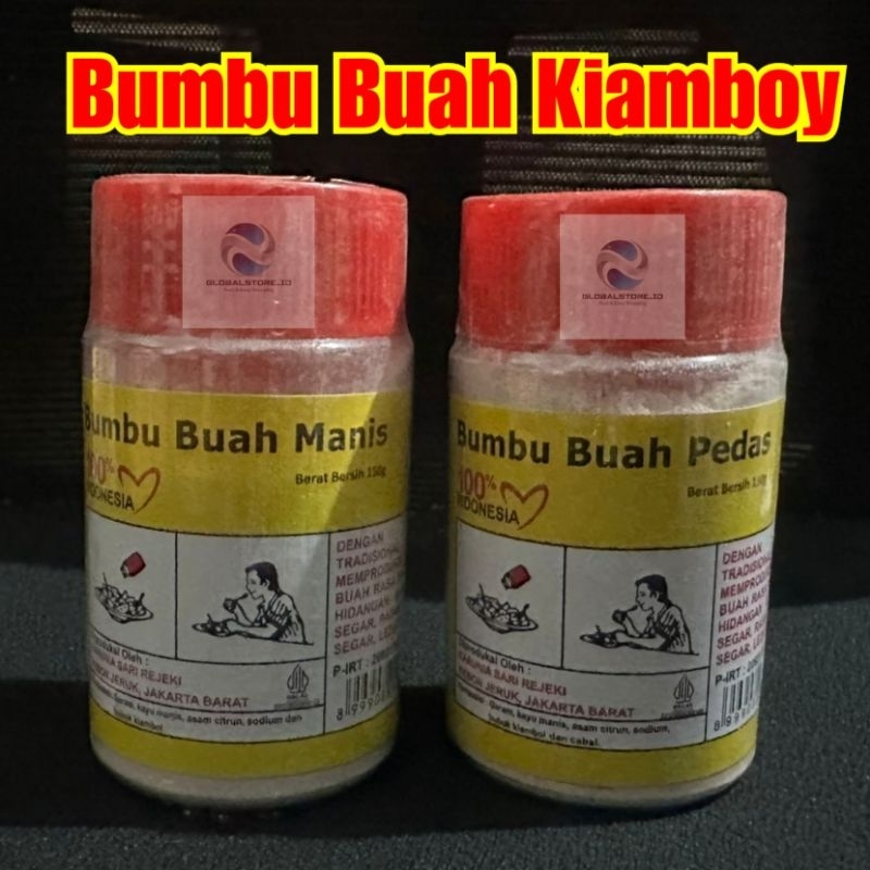 

Bumbu buah kiamboy cap elang 150gr