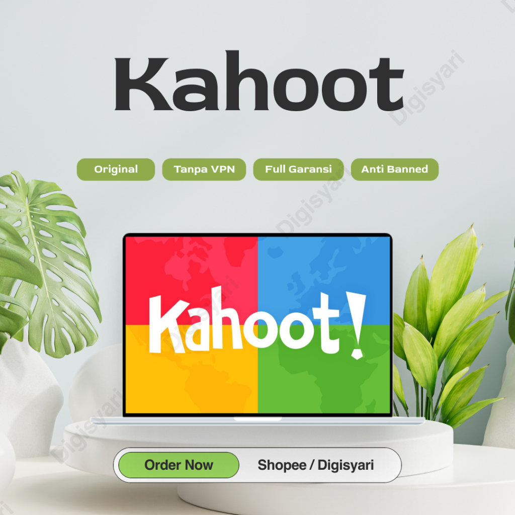 Sewa Kahoot Premium Plus PRO Up to 2000 Peserta Bergaransi