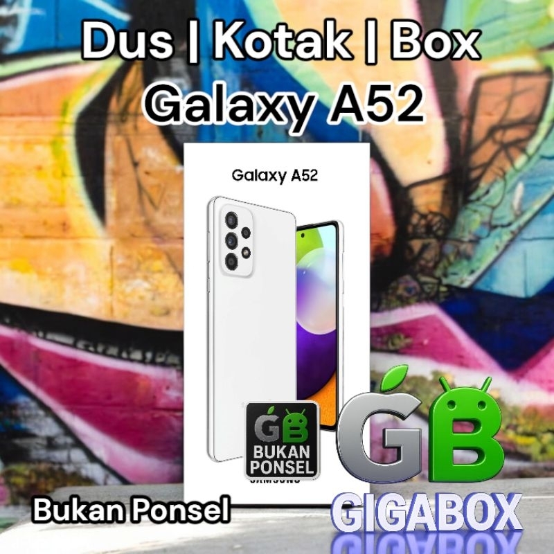 

Box Galaxy A52 Kardus Only Kotak Fullset