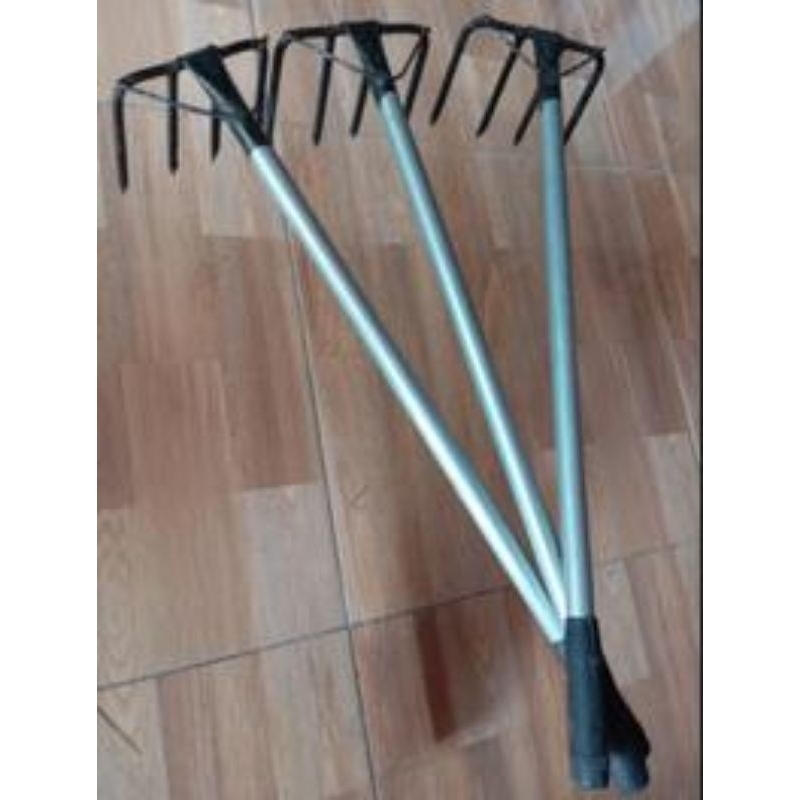 Garuk Garukan Garpu Sampah Besar Garok Sampah Got Besi Baja