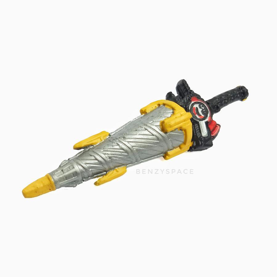 1/12 Scale Drill Crusher Blade Mode Custom SHF Kamen Rider Build Evol Action Figure Accessories