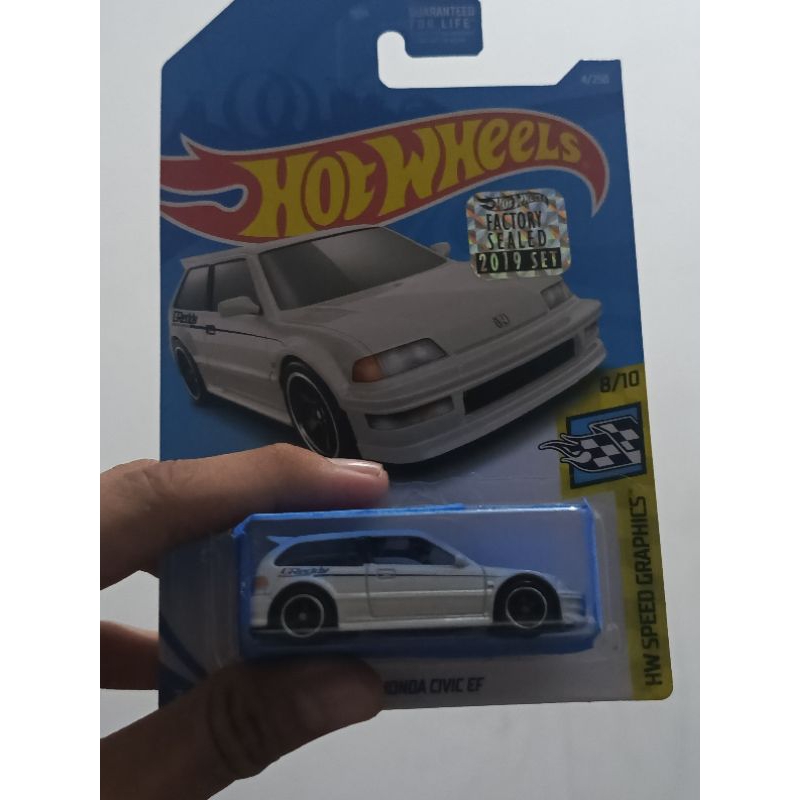 90 HONDA CIVIC EF GREDY STH FS 2019 CARD INTERNASIONAL