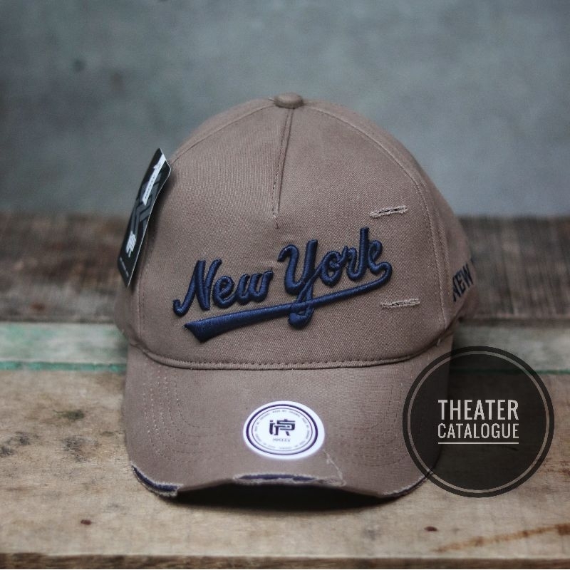 TOPI BASEBALL CAP SOBEK SOBEK | TOPI BASEBALL NEW YORK DAMAGE MODEL SOBEK