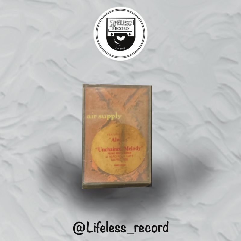 kaset pita air supply