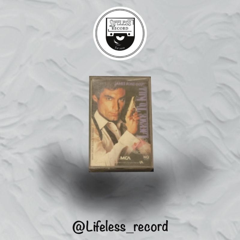 kaset pita James bond