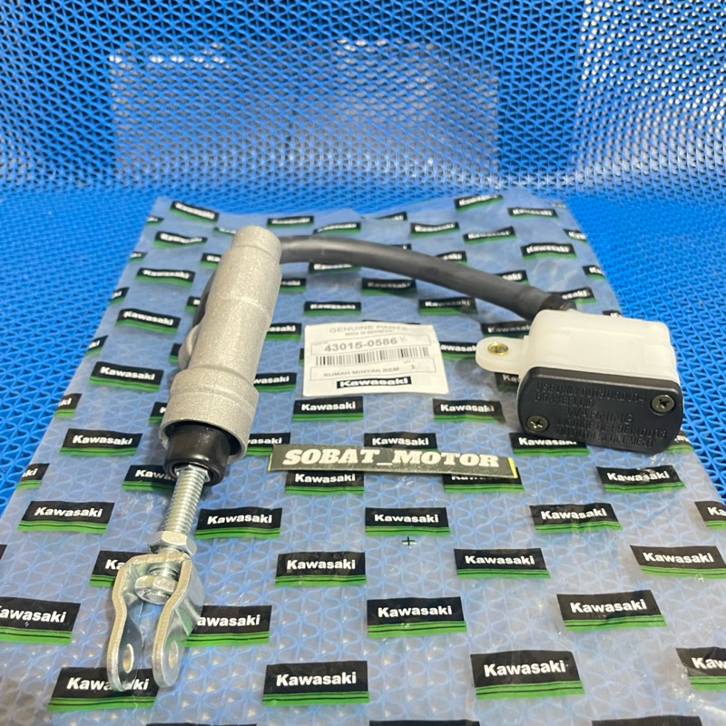 MASTER REM SET BELAKANG KLX, KAWASAKI KLX 150