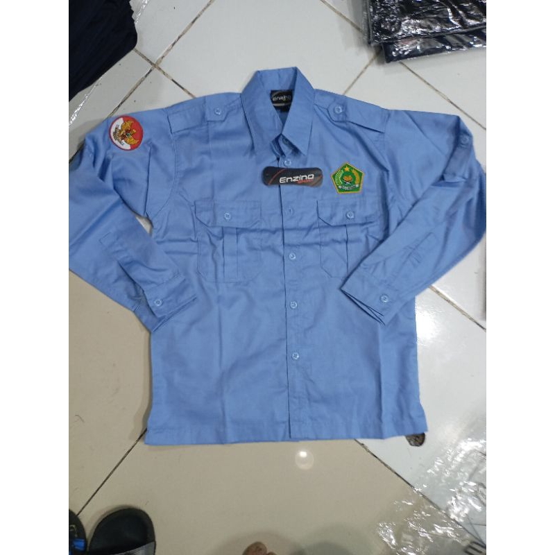 lengan panjang kemeja kemenag pdh kemenag Seragam kemenag kemeja kerja kemenag seragam kerja kemenag