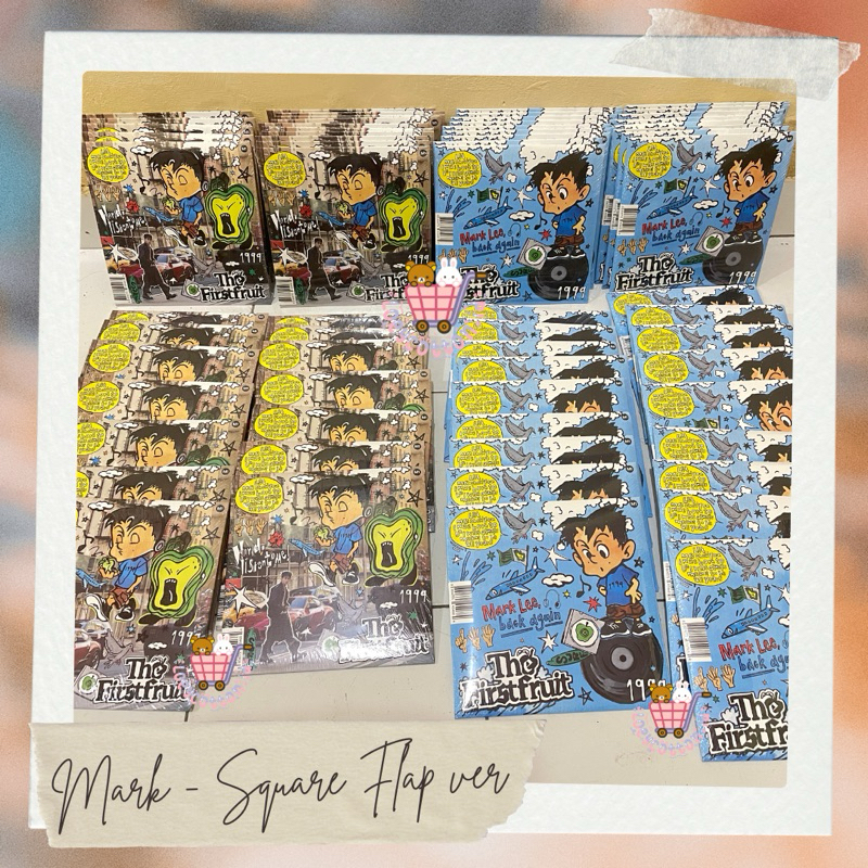 [READY STOCK] ALBUM SQUARE FLAP PHOTOBOOK PB FIRST FRUIT MARK NCT DREAM 127 SEALED