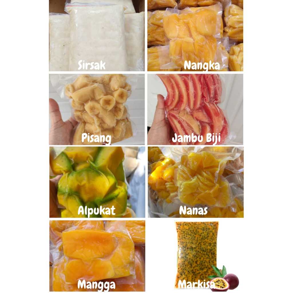 

Buah Beku Home Made Enak Lezat No Vetsin Kualitas Premium Terjamin Maknyus Bintang Lima Tanpa Pengawet No Vetsin No MSG sehat