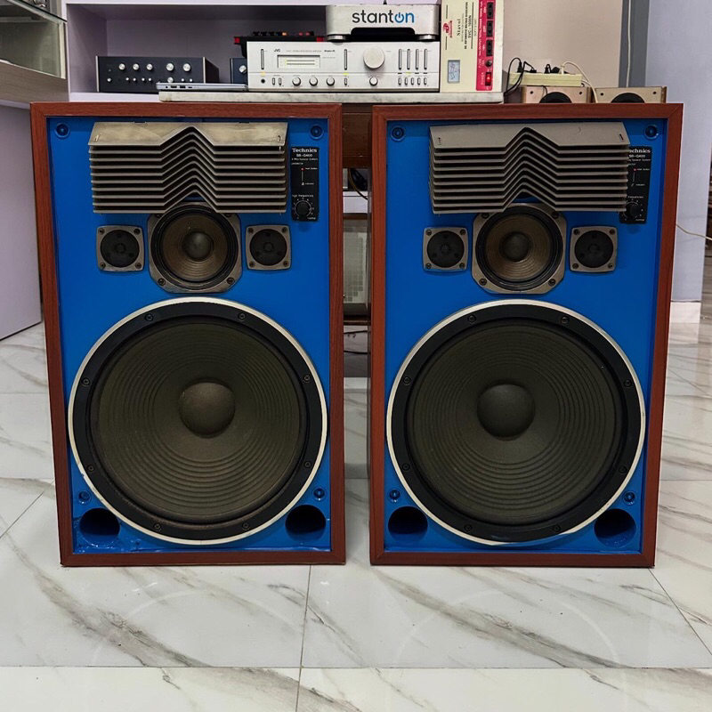 SPEAKER TECHNICS SB-G400 ( BLUE FACE )