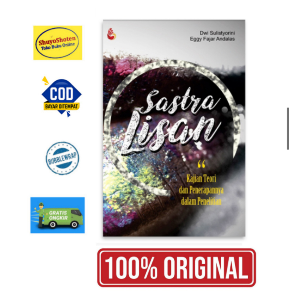 Buku Sastra Lisan – Dwi Sulistyorini