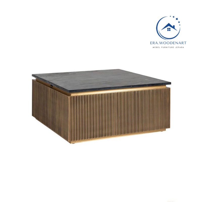 coffee table top kayu jati solid