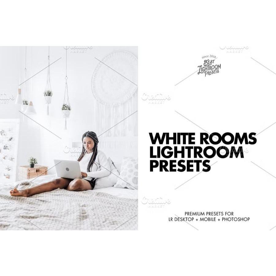 CreativeMarket Clean Interiors LR Presets