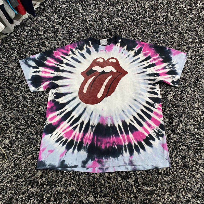 Rolling Stones Tie Dye