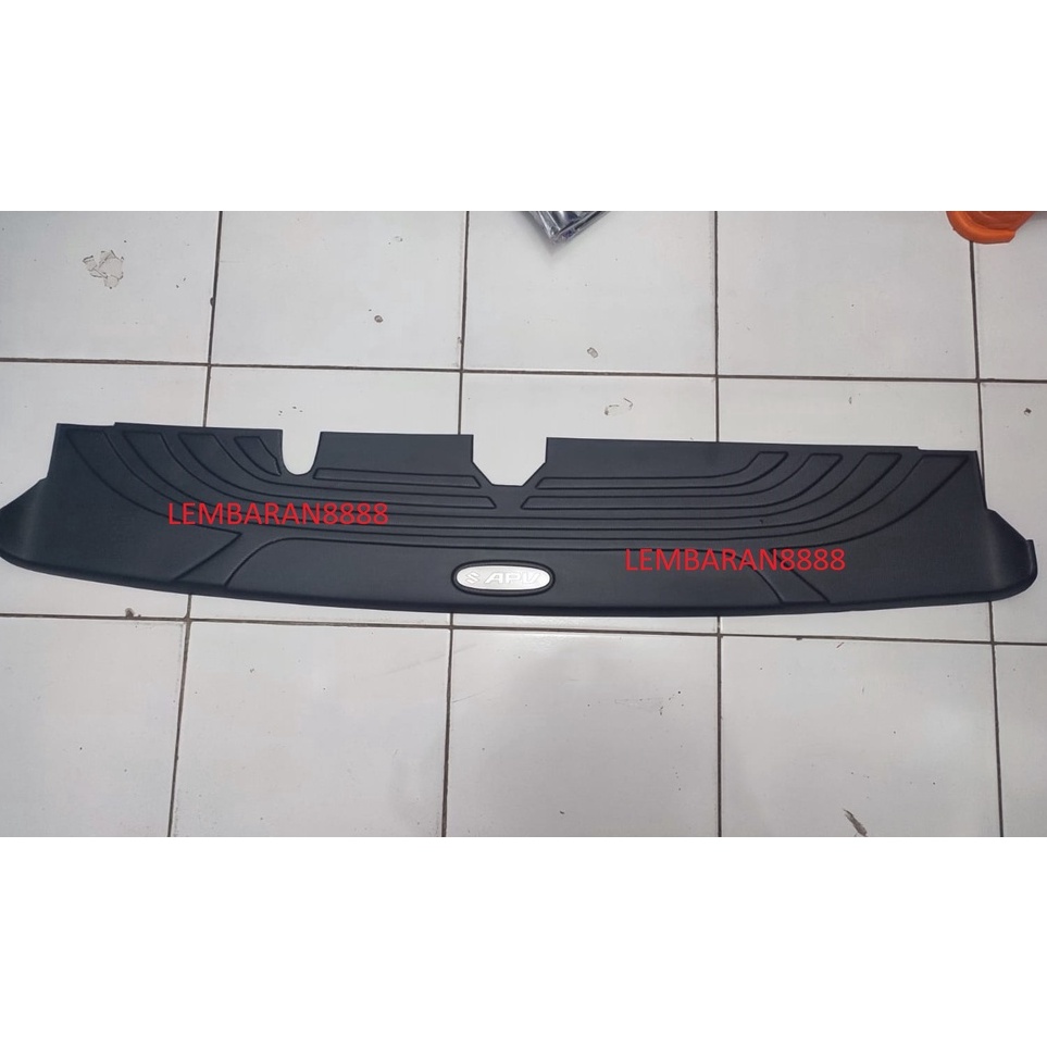 KODE X18R Sillplate belakang apv arena hitam
