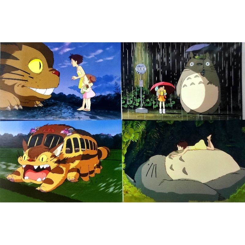 

Studio Ghibli 100 Collectible Postcards vol. 1 - My Neighbor Totoro
