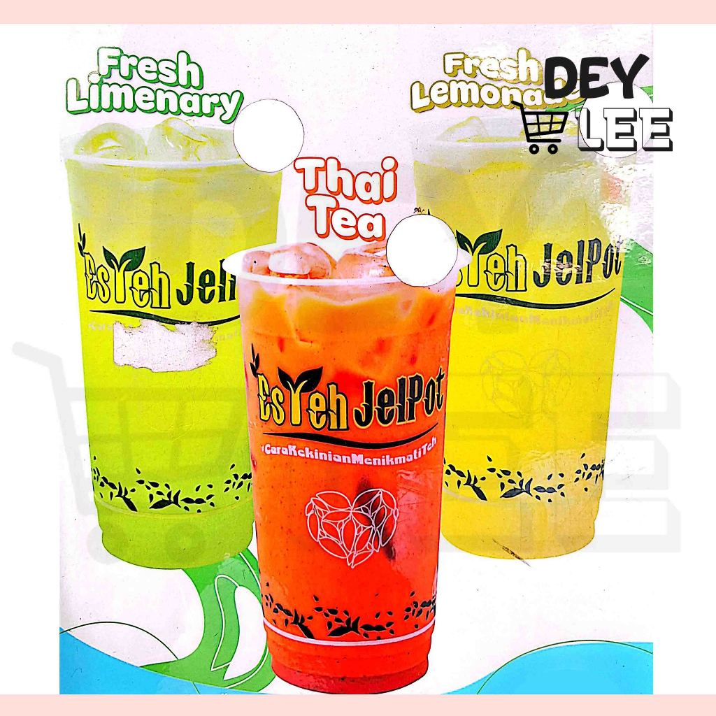 

JELLY POTTER Minuman Es Teh Varian Rasa Baru Siap Minum ALL VARIANT Bandung