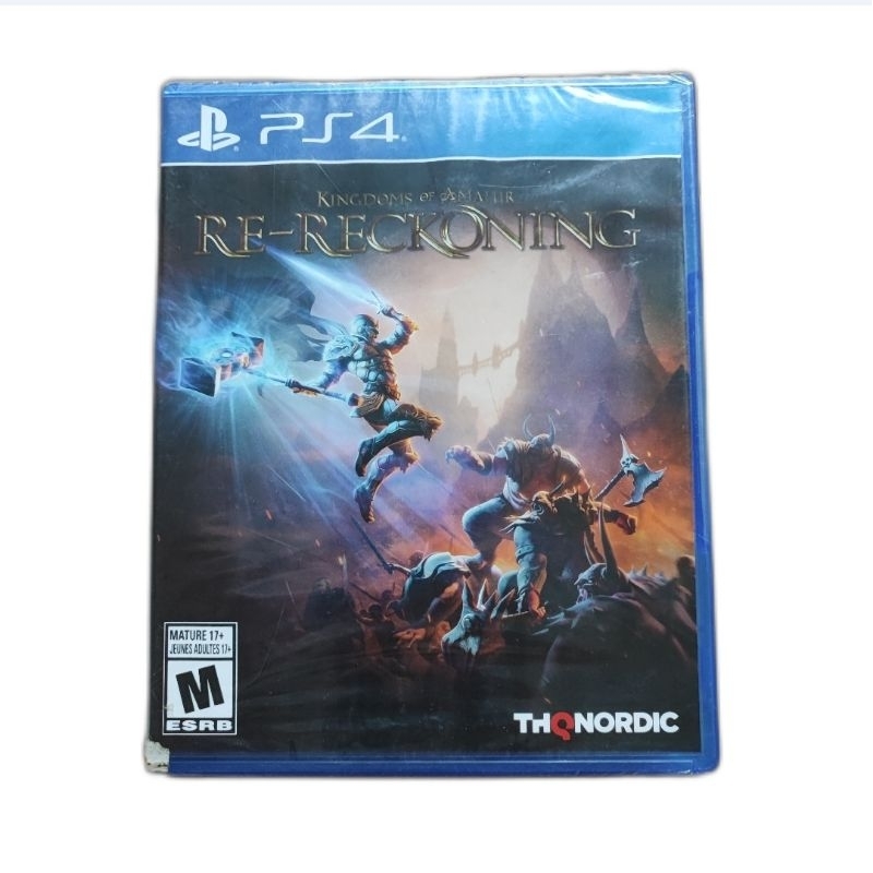 BD Kaset PS4 Kingdoms of Amalur Re Reckoning