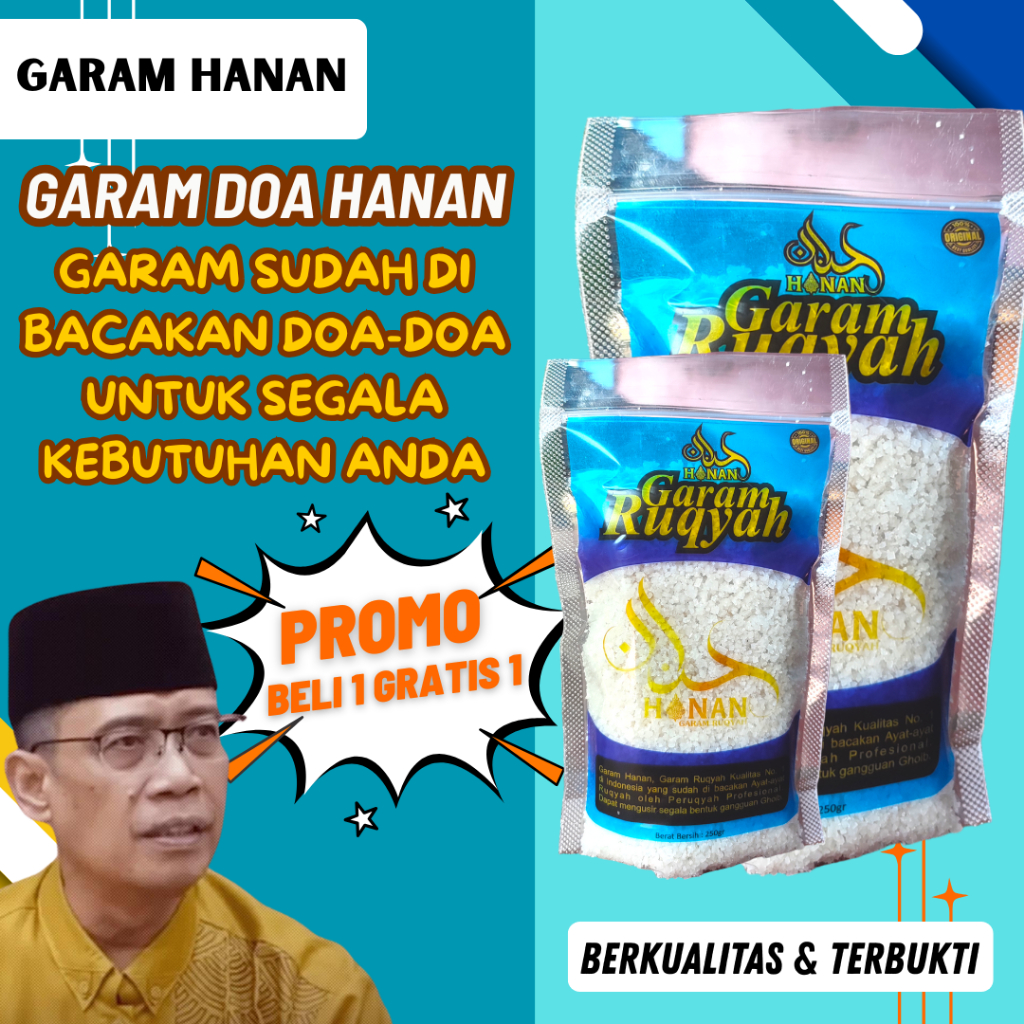 

GARAM HANAN GARAM DOA MURAH GARAM MURAH GARAM BELI 1 GRATIS 1