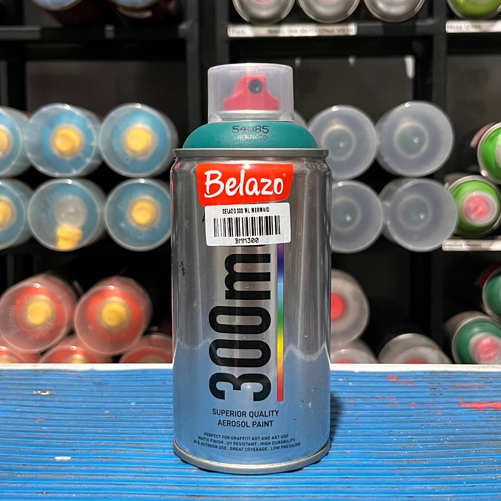 

Mermaid - Belazo 300 ml - Spray Paint