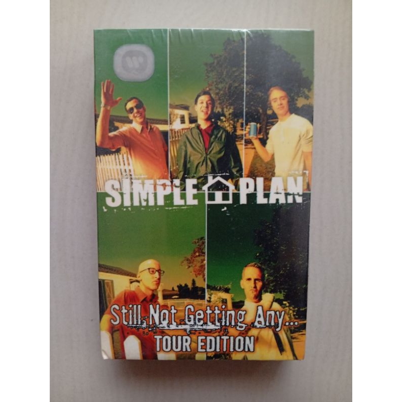 Kaset Pita Simple Plan - Tour Edition (segel)