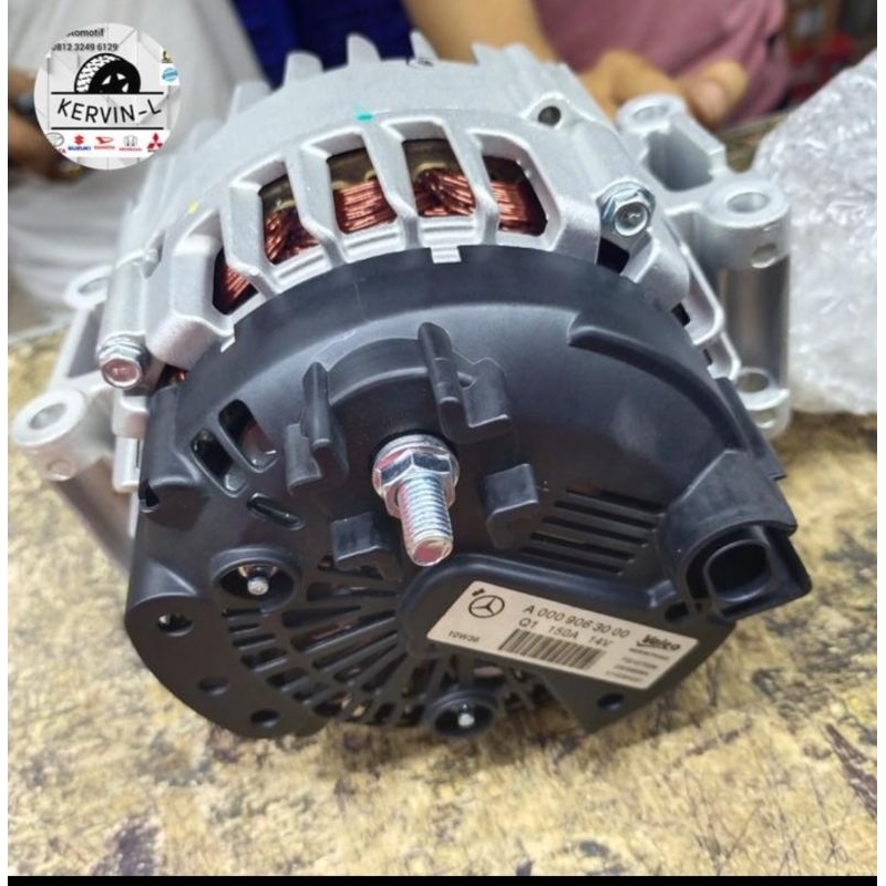alternator dinamo ampere mercedes original